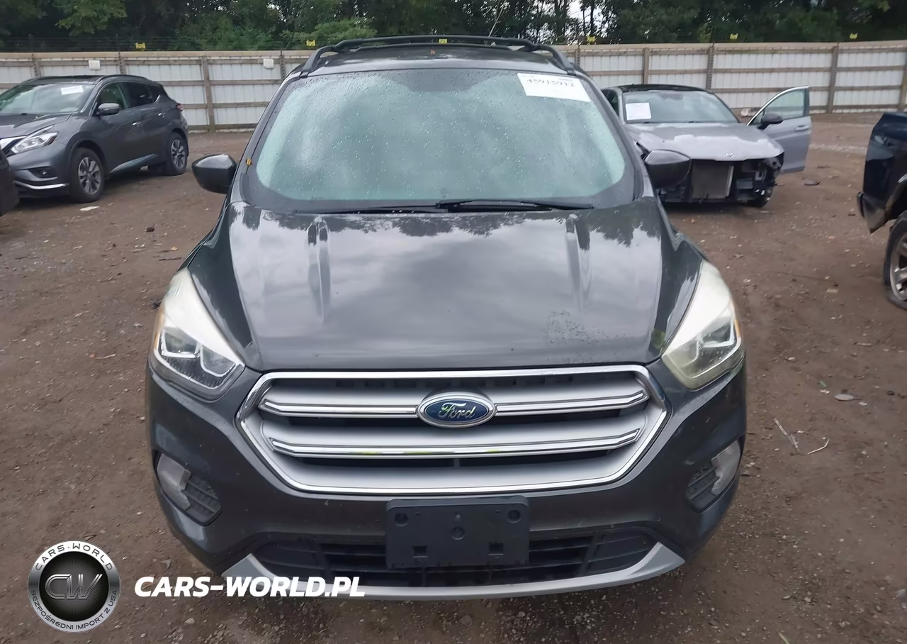 2017 Ford Escape Se VIN:1FMCU9GD5HUD99325 - 6