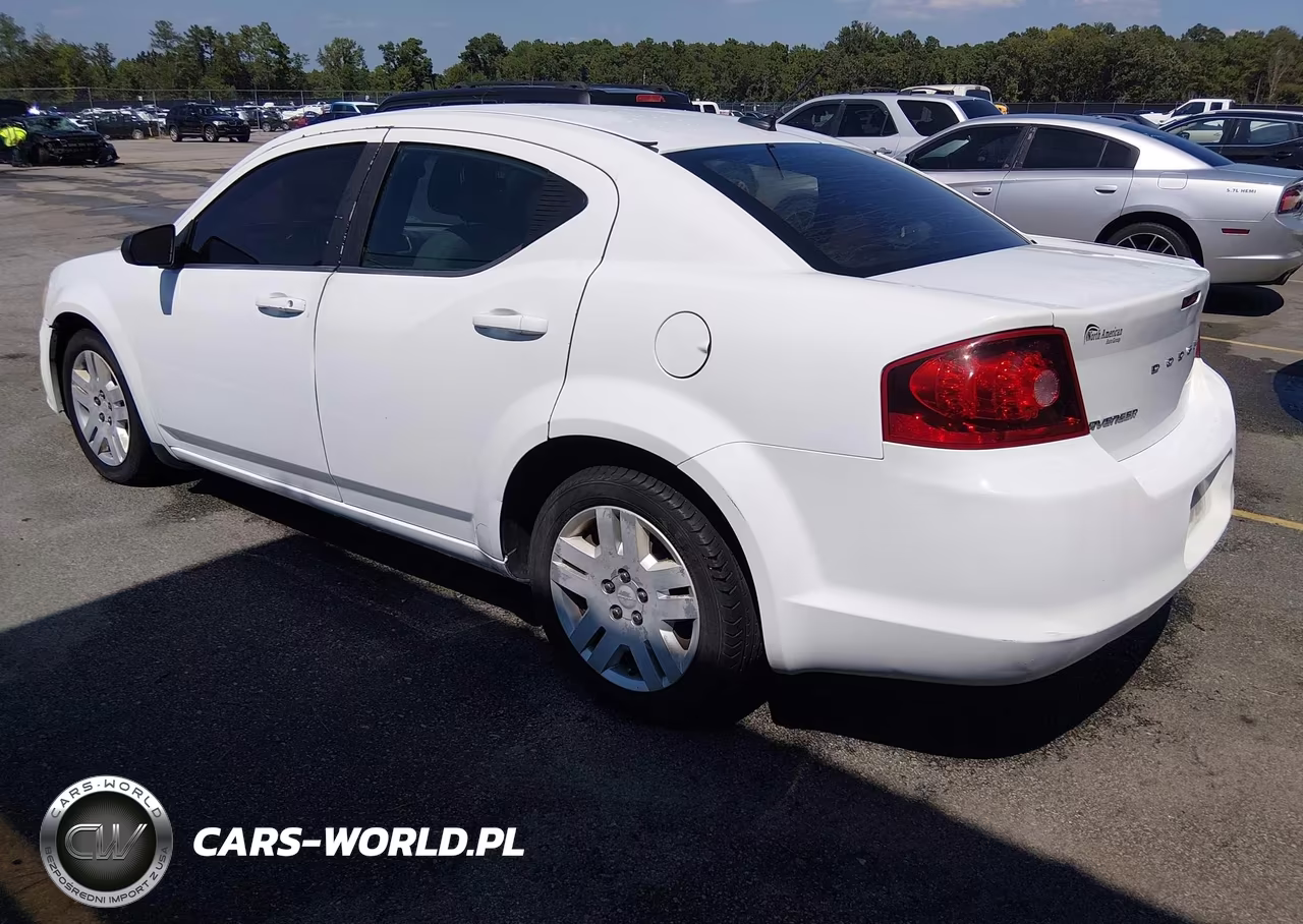 2012 Dodge Avenger Se VIN:1C3CDZAB1CN174550 - 3