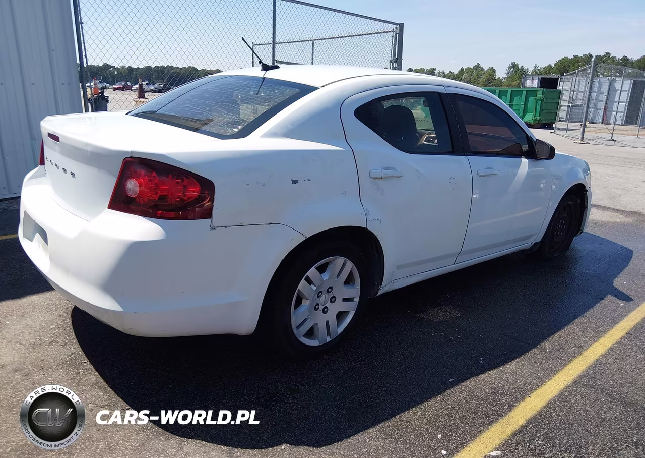 2012 Dodge Avenger Se VIN:1C3CDZAB1CN174550 - 4