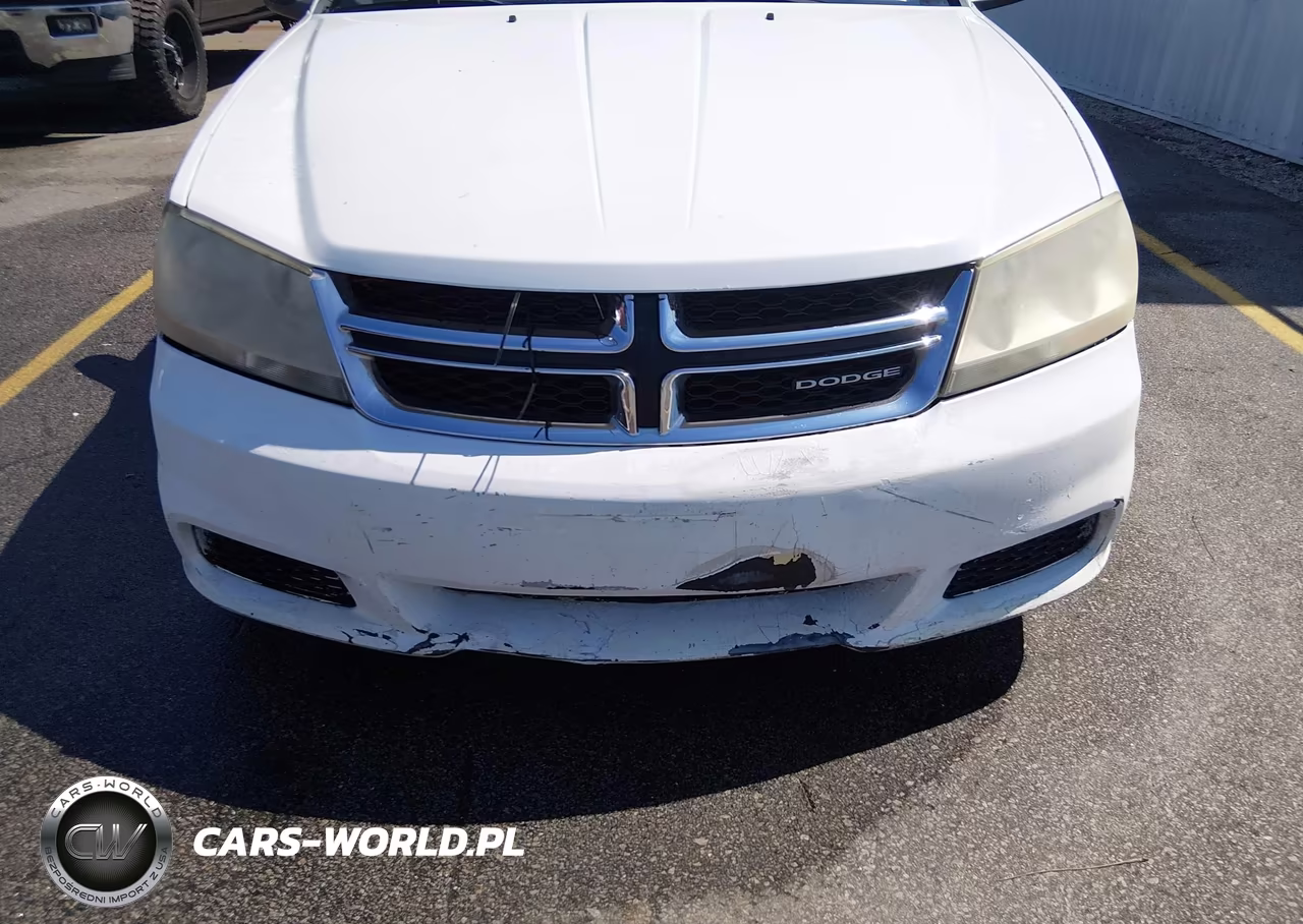 2012 Dodge Avenger Se VIN:1C3CDZAB1CN174550 - 6