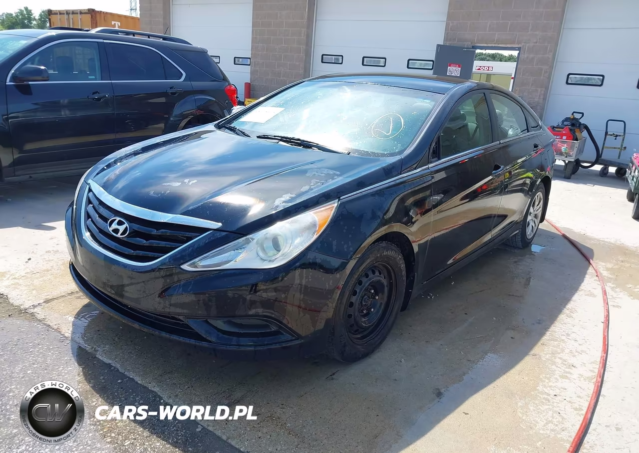 2013 Hyundai Sonata Gls VIN:5NPEB4AC7DH595373 - 2