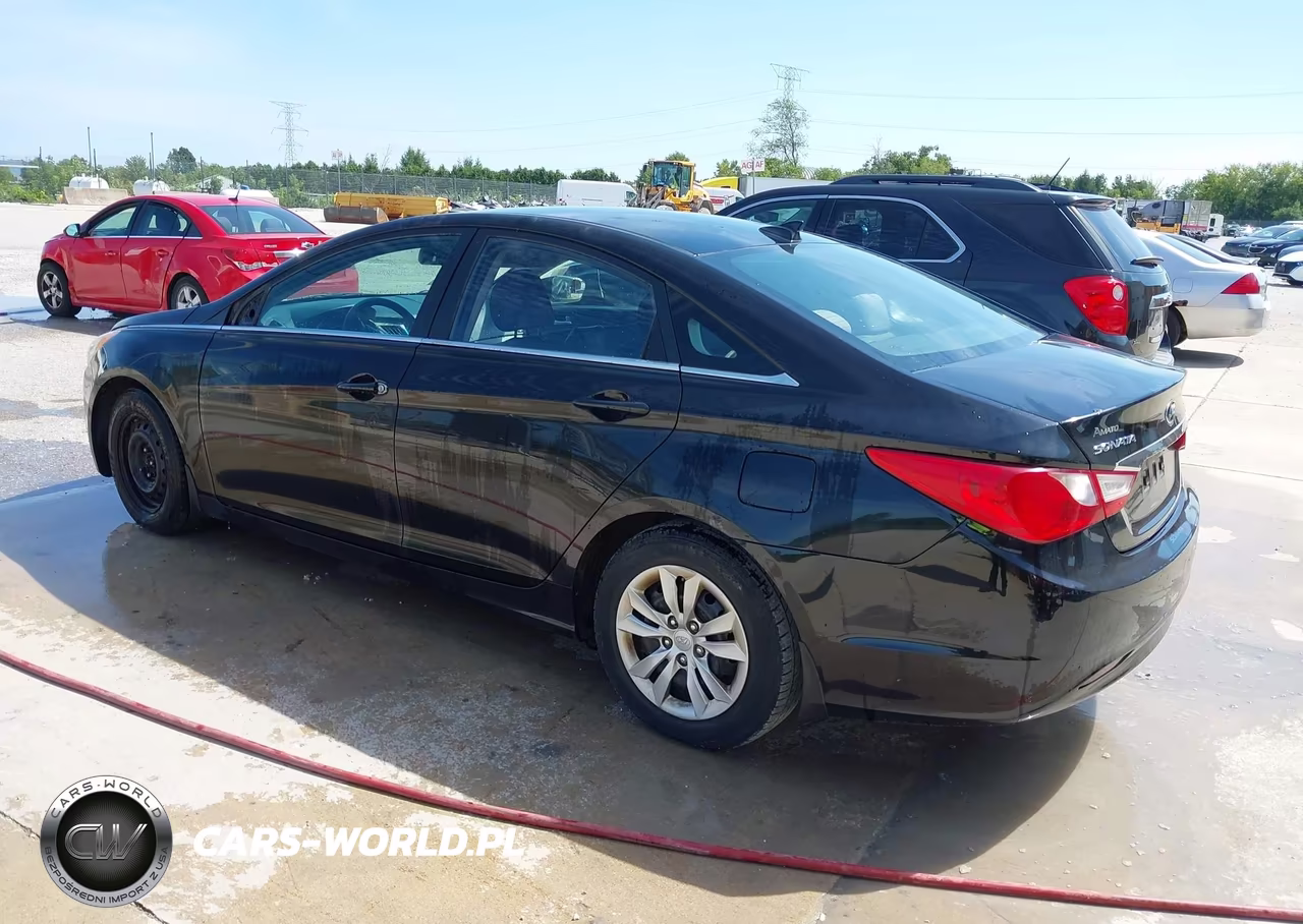 2013 Hyundai Sonata Gls VIN:5NPEB4AC7DH595373 - 3