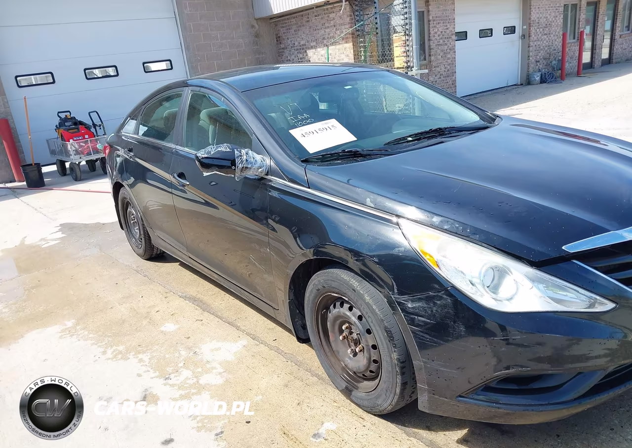 2013 Hyundai Sonata Gls VIN:5NPEB4AC7DH595373 - 6