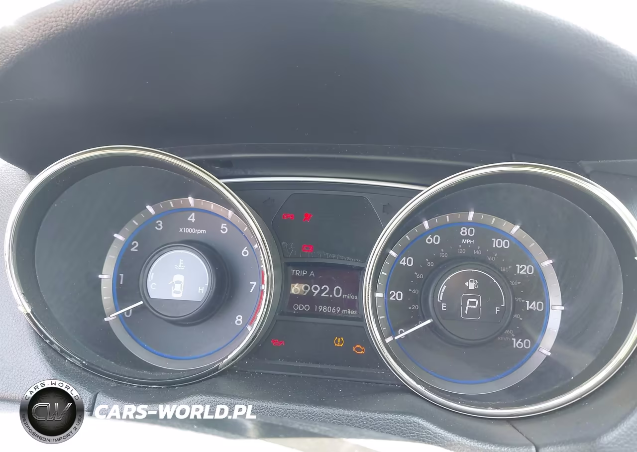 2013 Hyundai Sonata Gls VIN:5NPEB4AC7DH595373 - 7