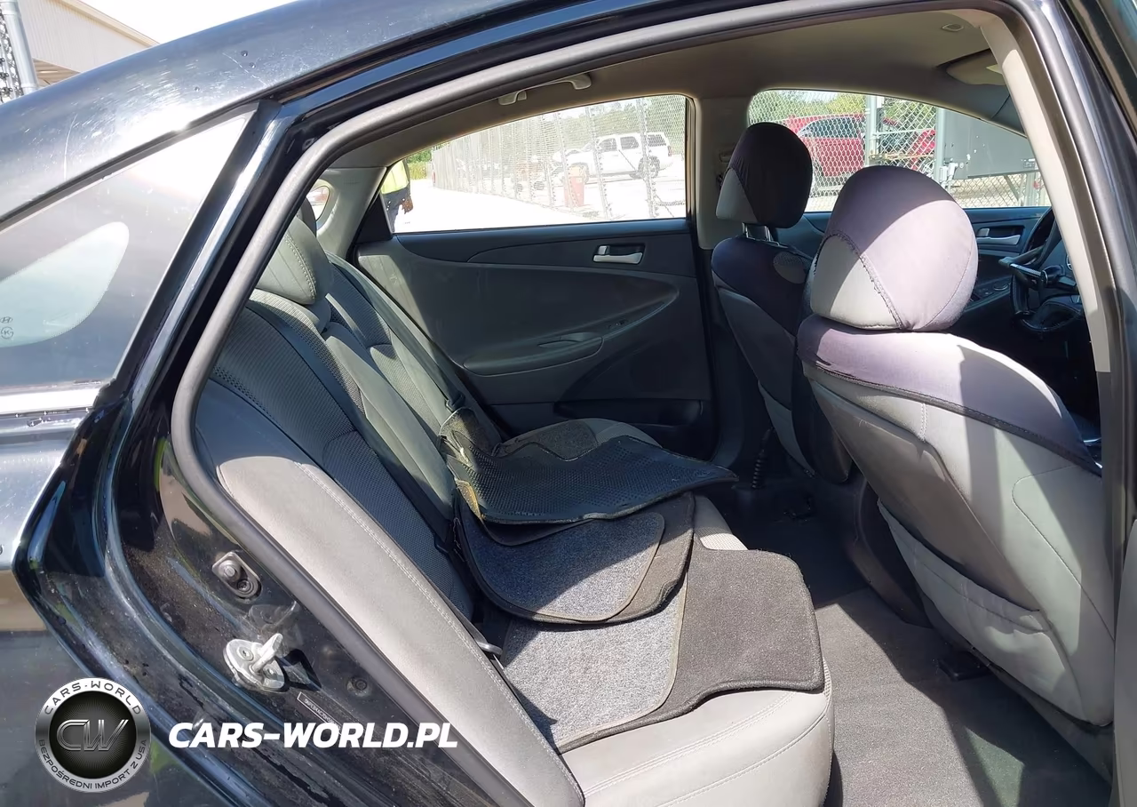 2013 Hyundai Sonata Gls VIN:5NPEB4AC7DH595373 - 8