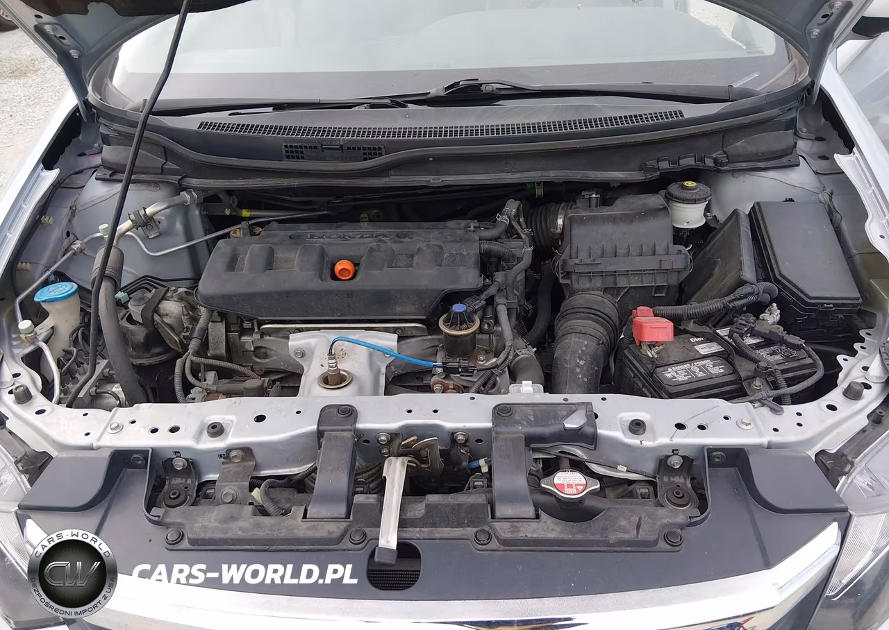 2012 Honda Civic Ex-L VIN:2HGFB2F97CH572819 - 10