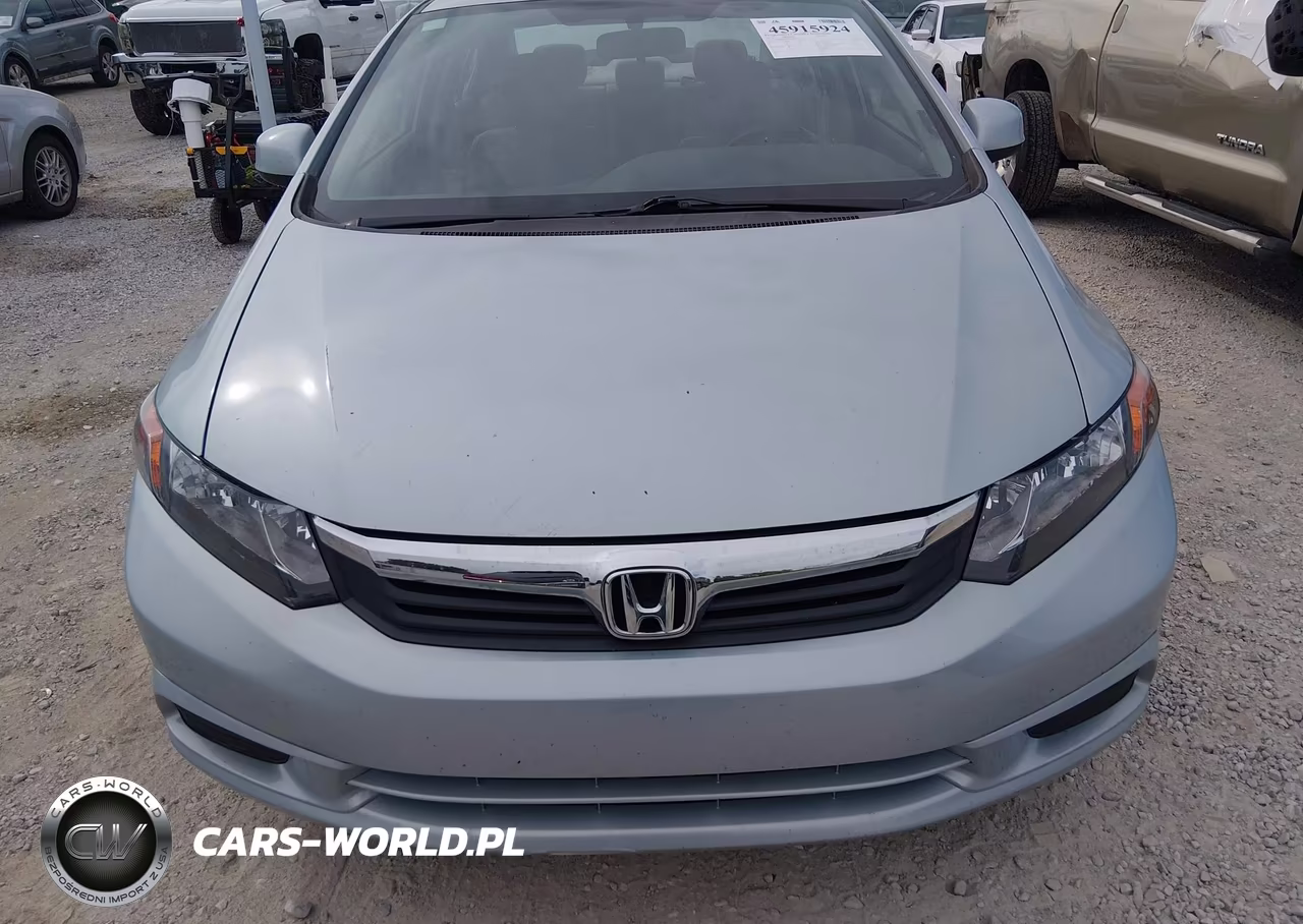 2012 Honda Civic Ex-L VIN:2HGFB2F97CH572819 - 13
