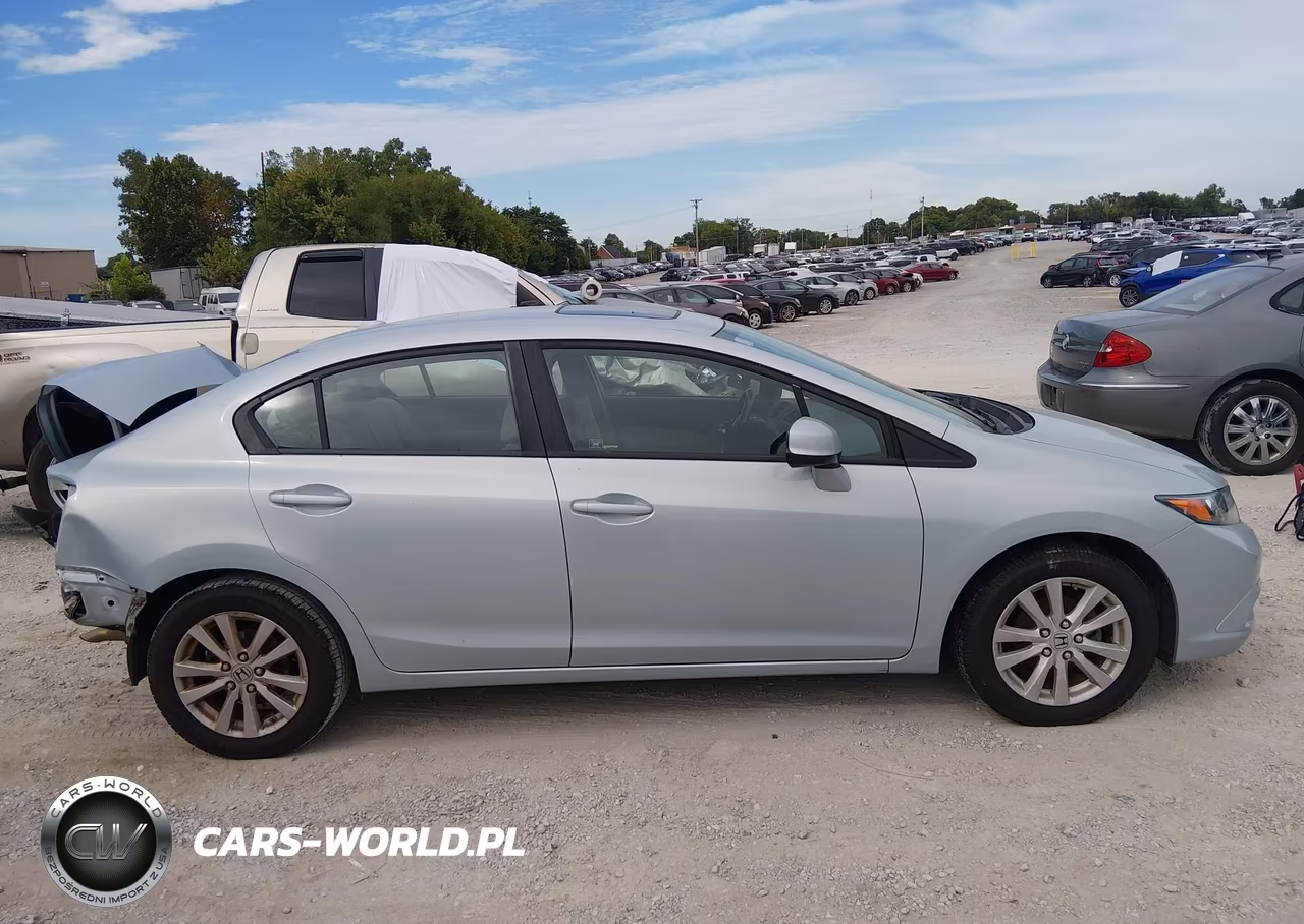 2012 Honda Civic Ex-L VIN:2HGFB2F97CH572819 - 14