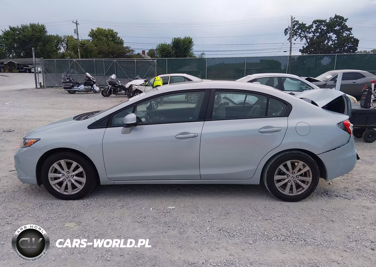 2012 Honda Civic Ex-L VIN:2HGFB2F97CH572819 - 15