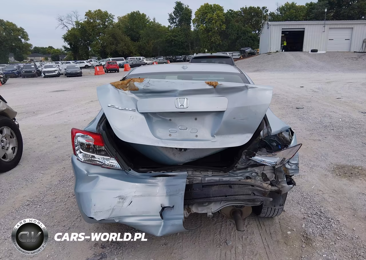 2012 Honda Civic Ex-L VIN:2HGFB2F97CH572819 - 17
