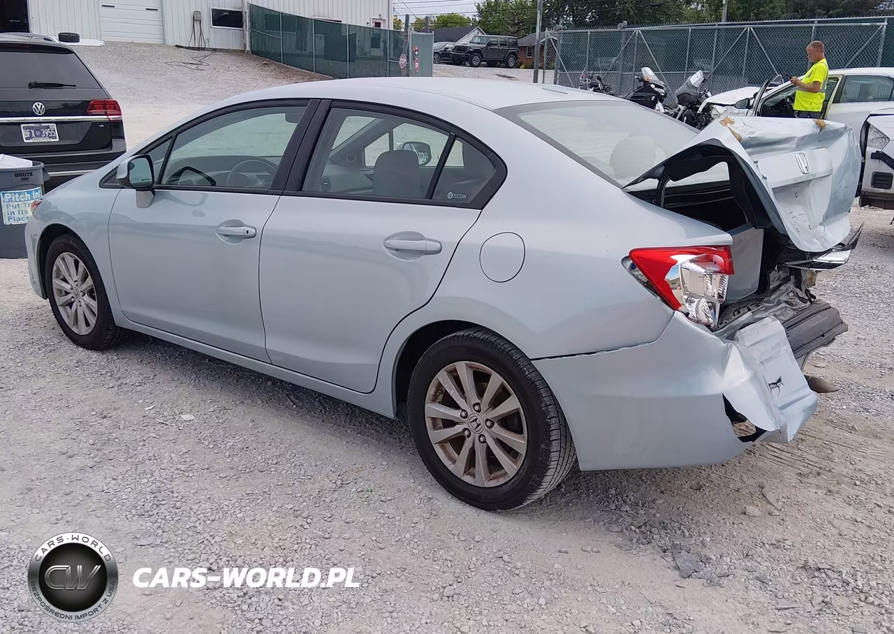 2012 Honda Civic Ex-L VIN:2HGFB2F97CH572819 - 3
