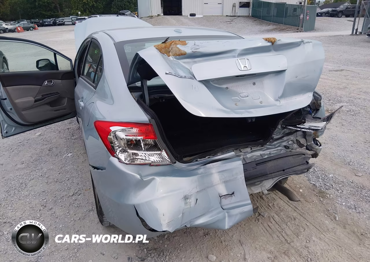 2012 Honda Civic Ex-L VIN:2HGFB2F97CH572819 - 6