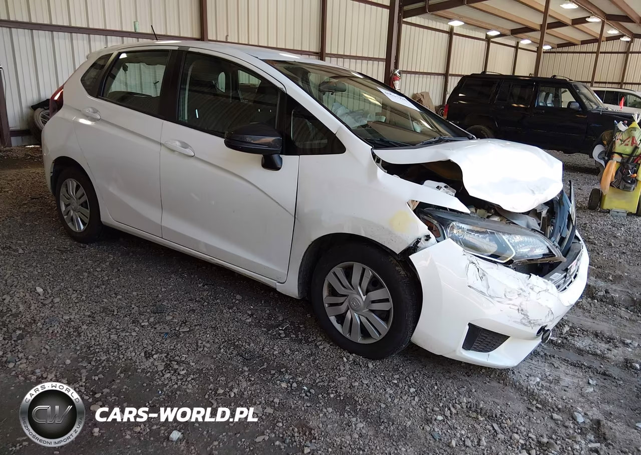 2016 Honda Fit Lx
