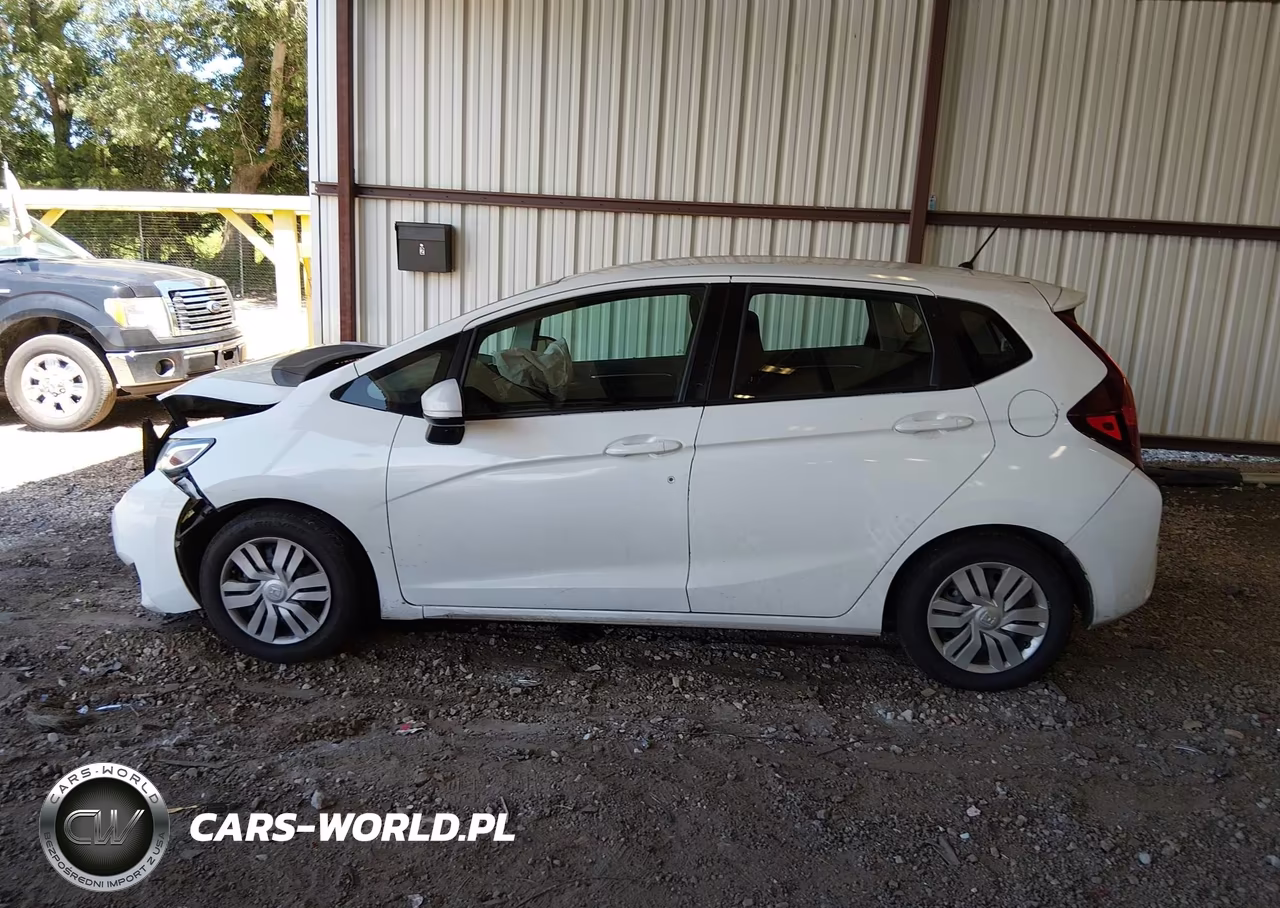 2016 Honda Fit Lx VIN:3HGGK5H59GM701005 - 14