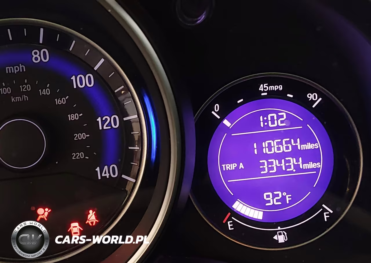 2016 Honda Fit Lx VIN:3HGGK5H59GM701005 - 15