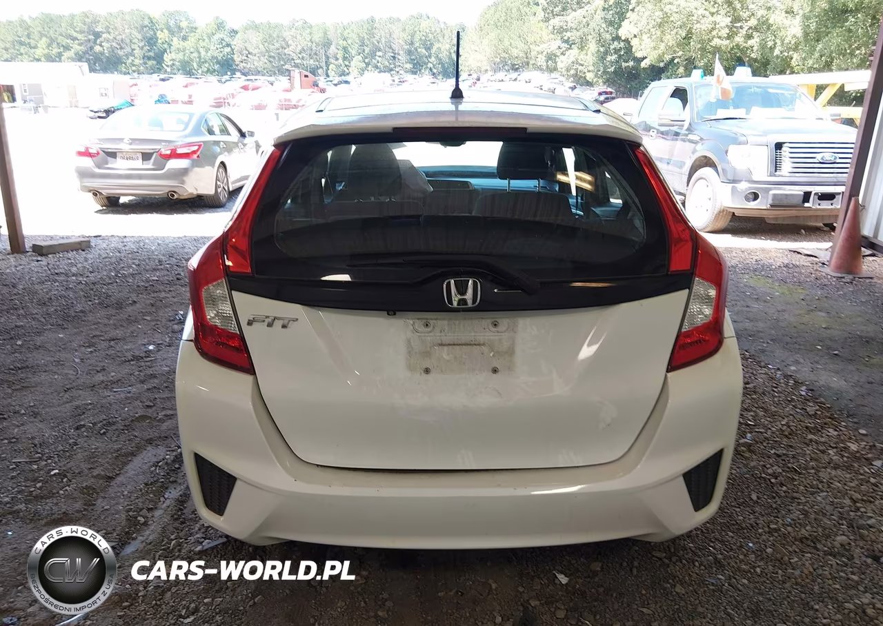 2016 Honda Fit Lx VIN:3HGGK5H59GM701005 - 16