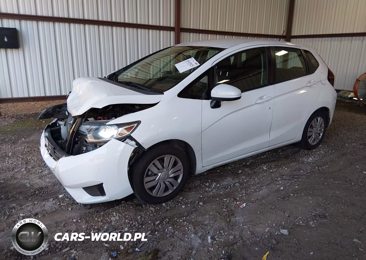 2016 Honda Fit Lx VIN:3HGGK5H59GM701005 - 2