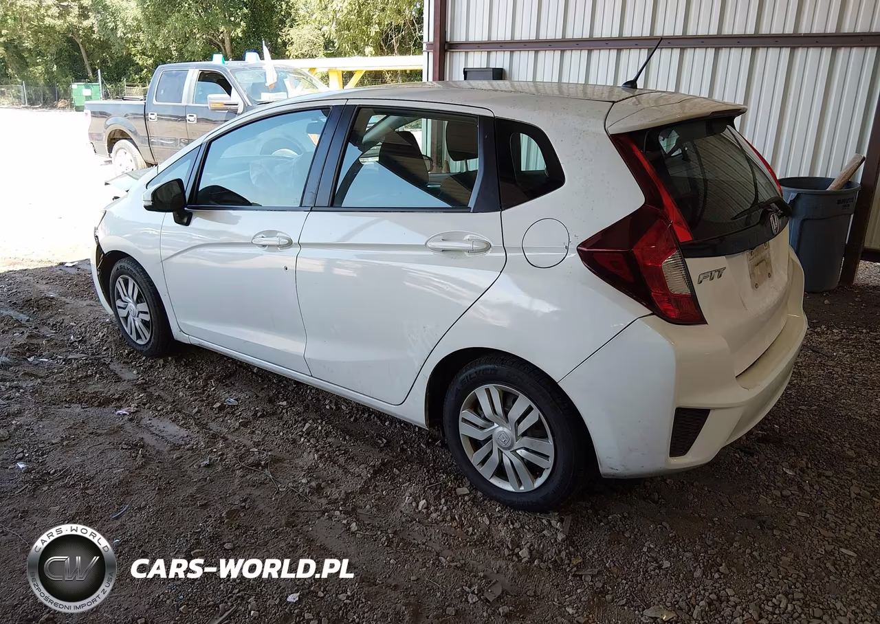 2016 Honda Fit Lx VIN:3HGGK5H59GM701005 - 3