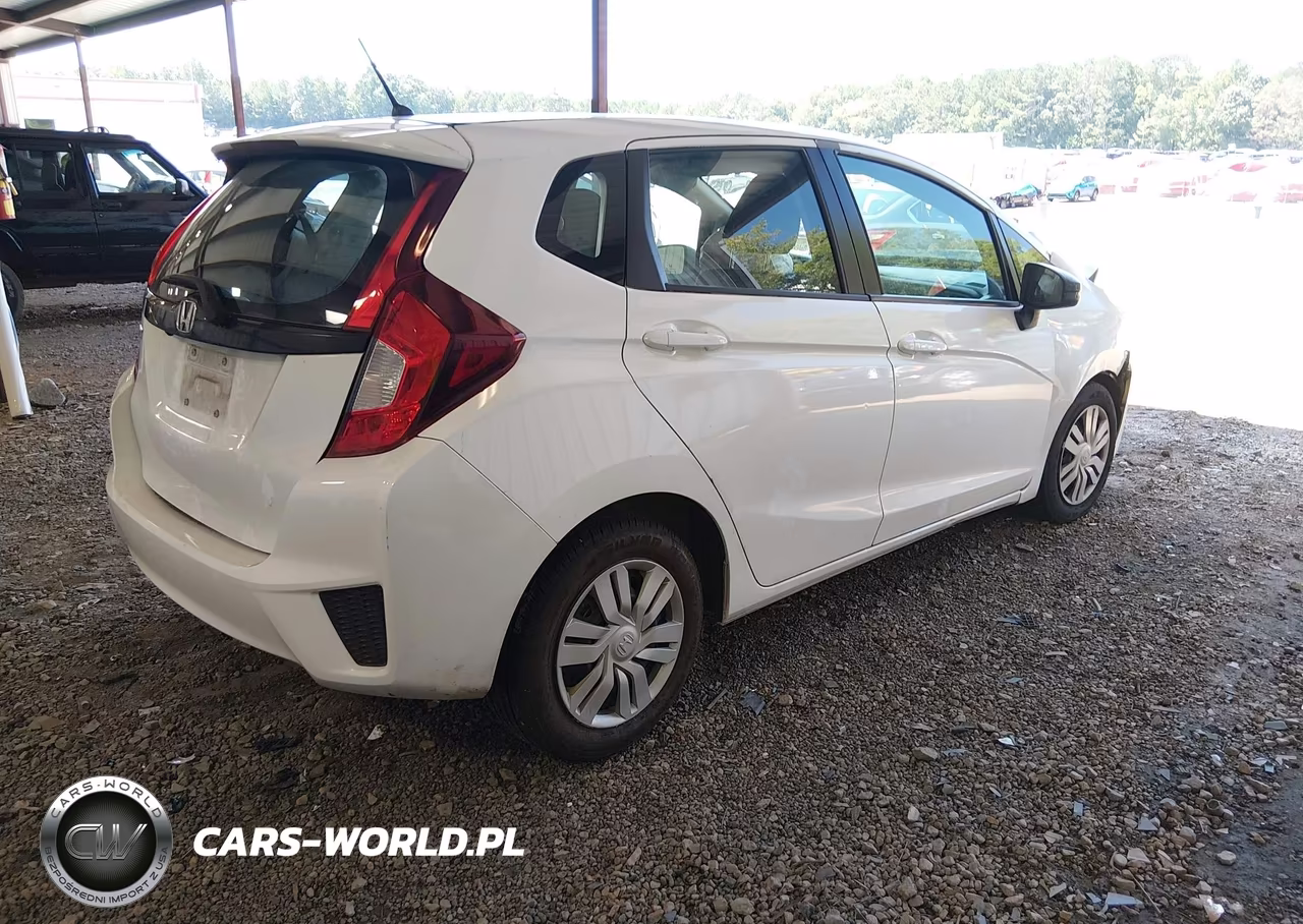 2016 Honda Fit Lx VIN:3HGGK5H59GM701005 - 4