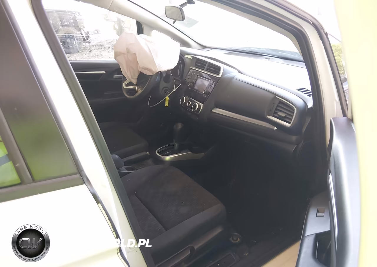 2016 Honda Fit Lx VIN:3HGGK5H59GM701005 - 5
