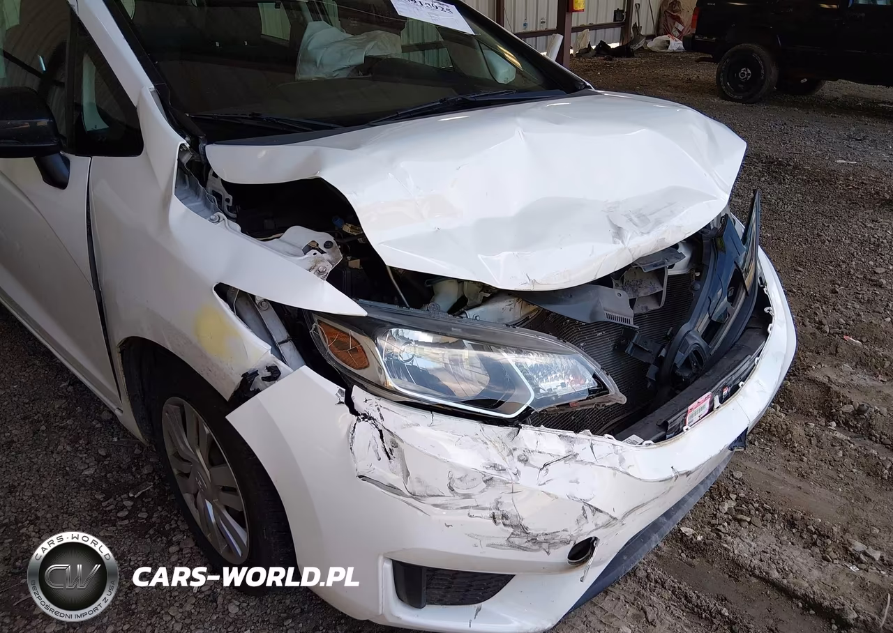 2016 Honda Fit Lx VIN:3HGGK5H59GM701005 - 6