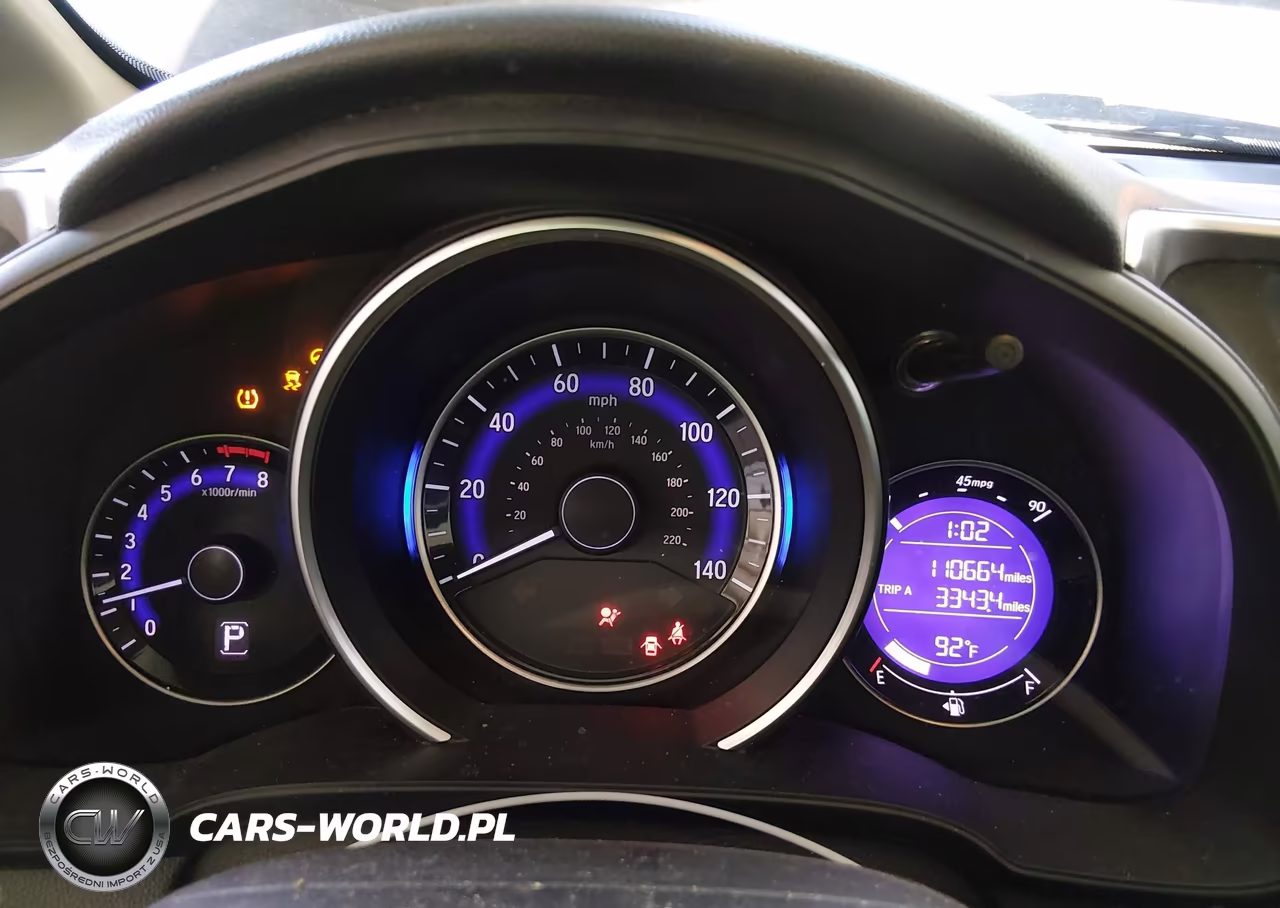 2016 Honda Fit Lx VIN:3HGGK5H59GM701005 - 7