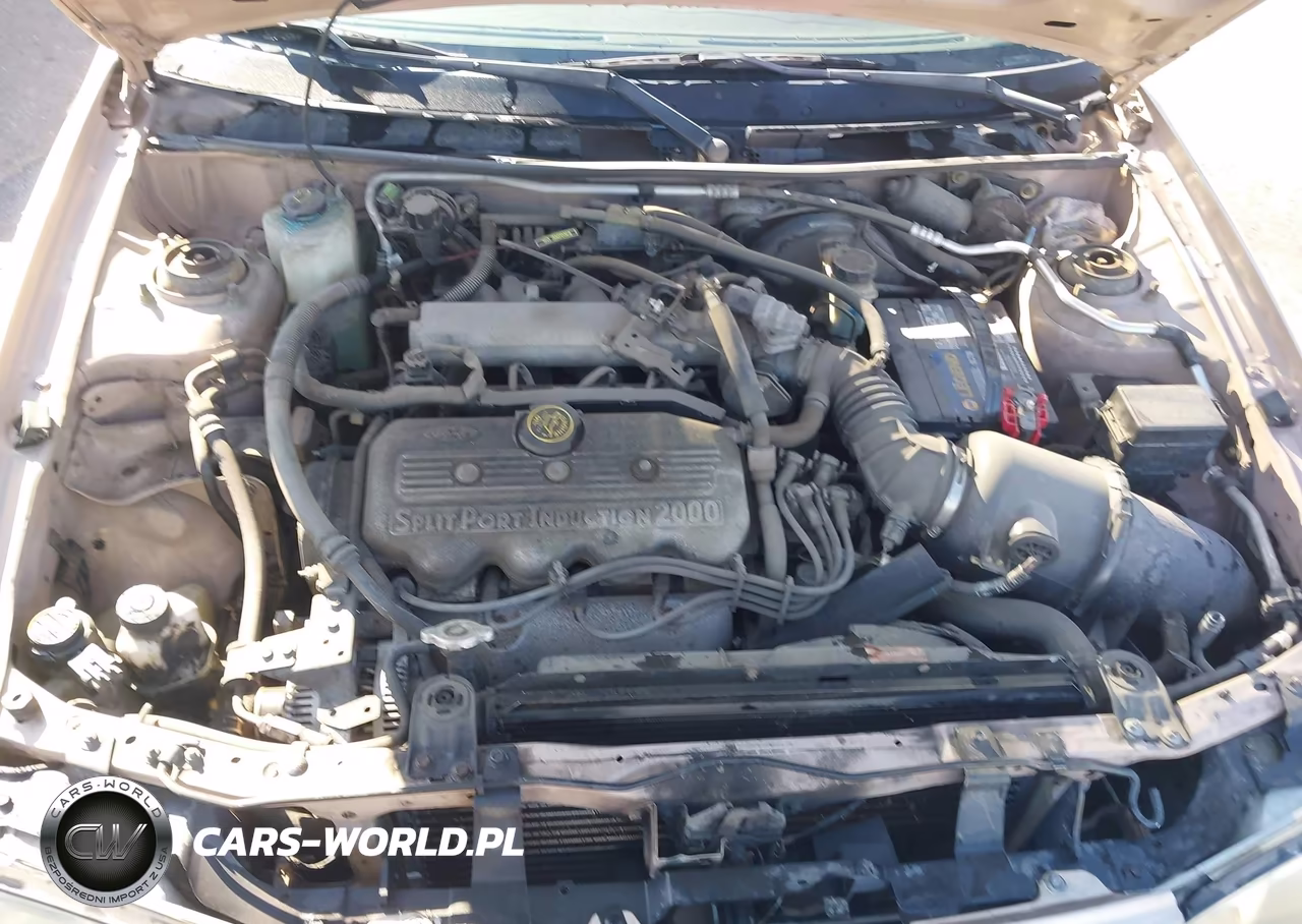 1998 Ford Escort Se VIN:1FAFP13PXWW148821 - 10