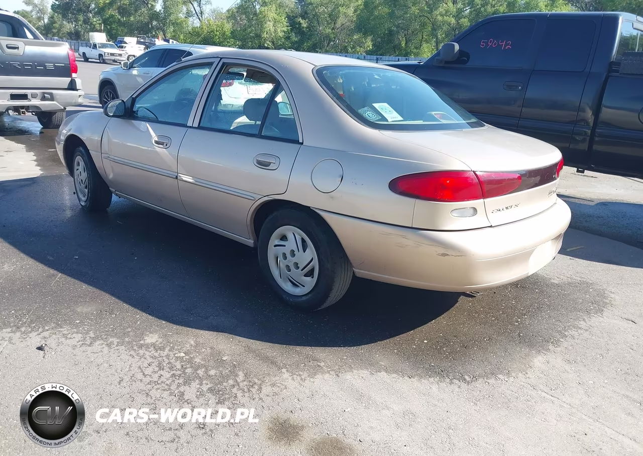 1998 Ford Escort Se VIN:1FAFP13PXWW148821 - 3