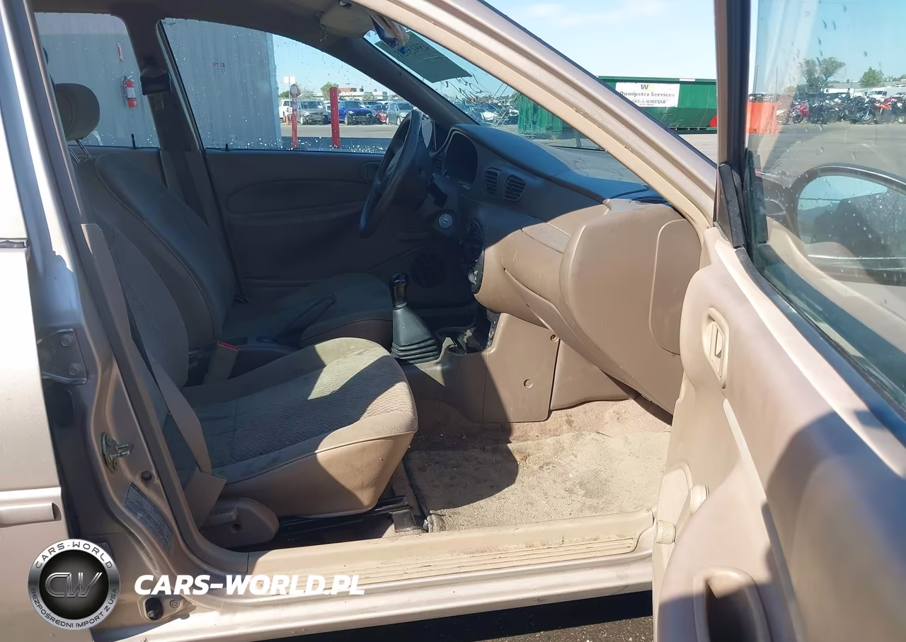 1998 Ford Escort Se VIN:1FAFP13PXWW148821 - 5