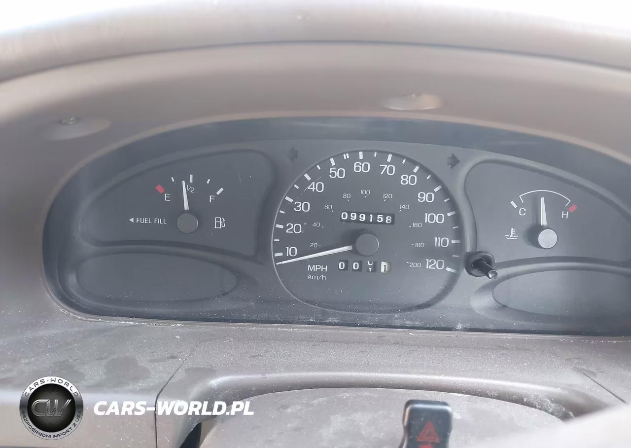 1998 Ford Escort Se VIN:1FAFP13PXWW148821 - 7
