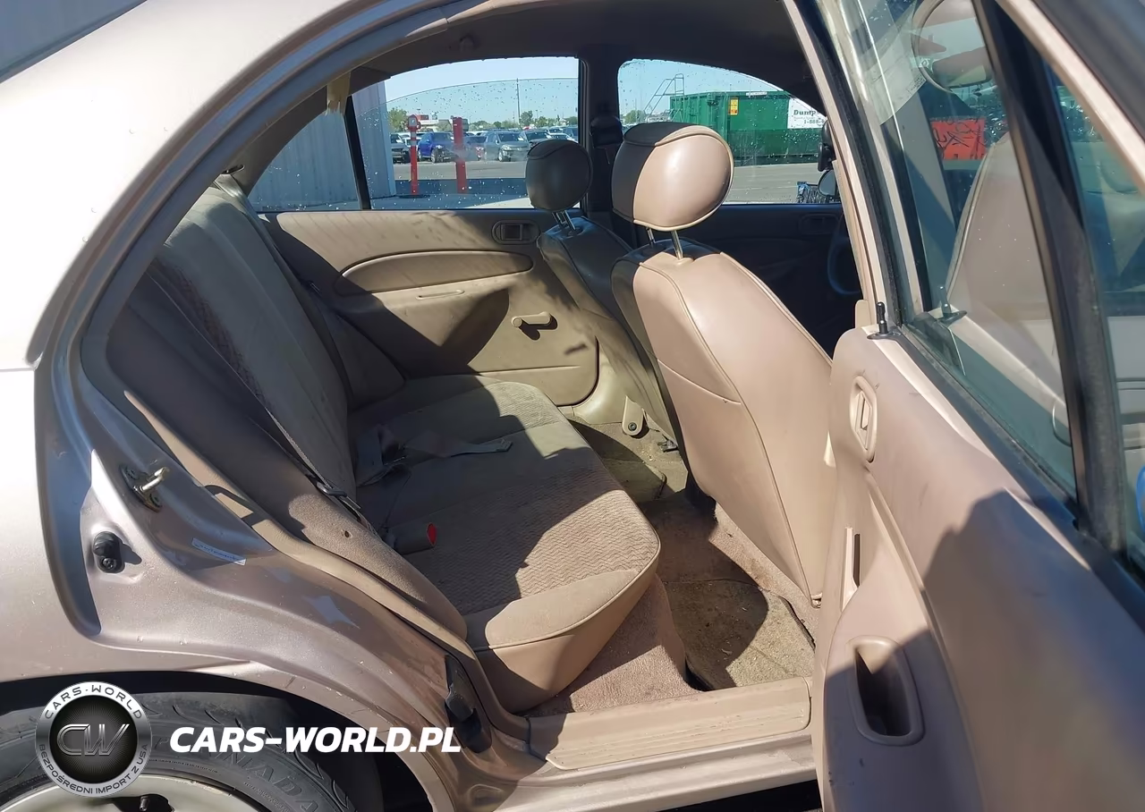 1998 Ford Escort Se VIN:1FAFP13PXWW148821 - 8