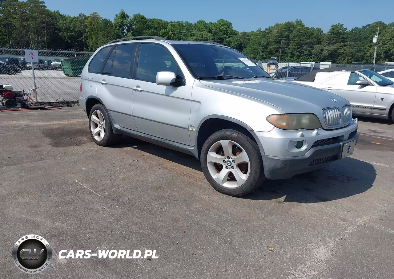 2006 BMW X5 4.4I