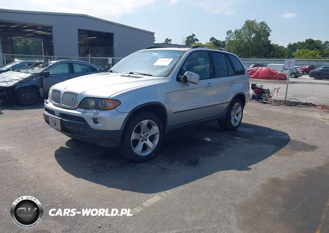 2006 BMW X5 4.4I VIN:5UXFB53586LV24883 - 2