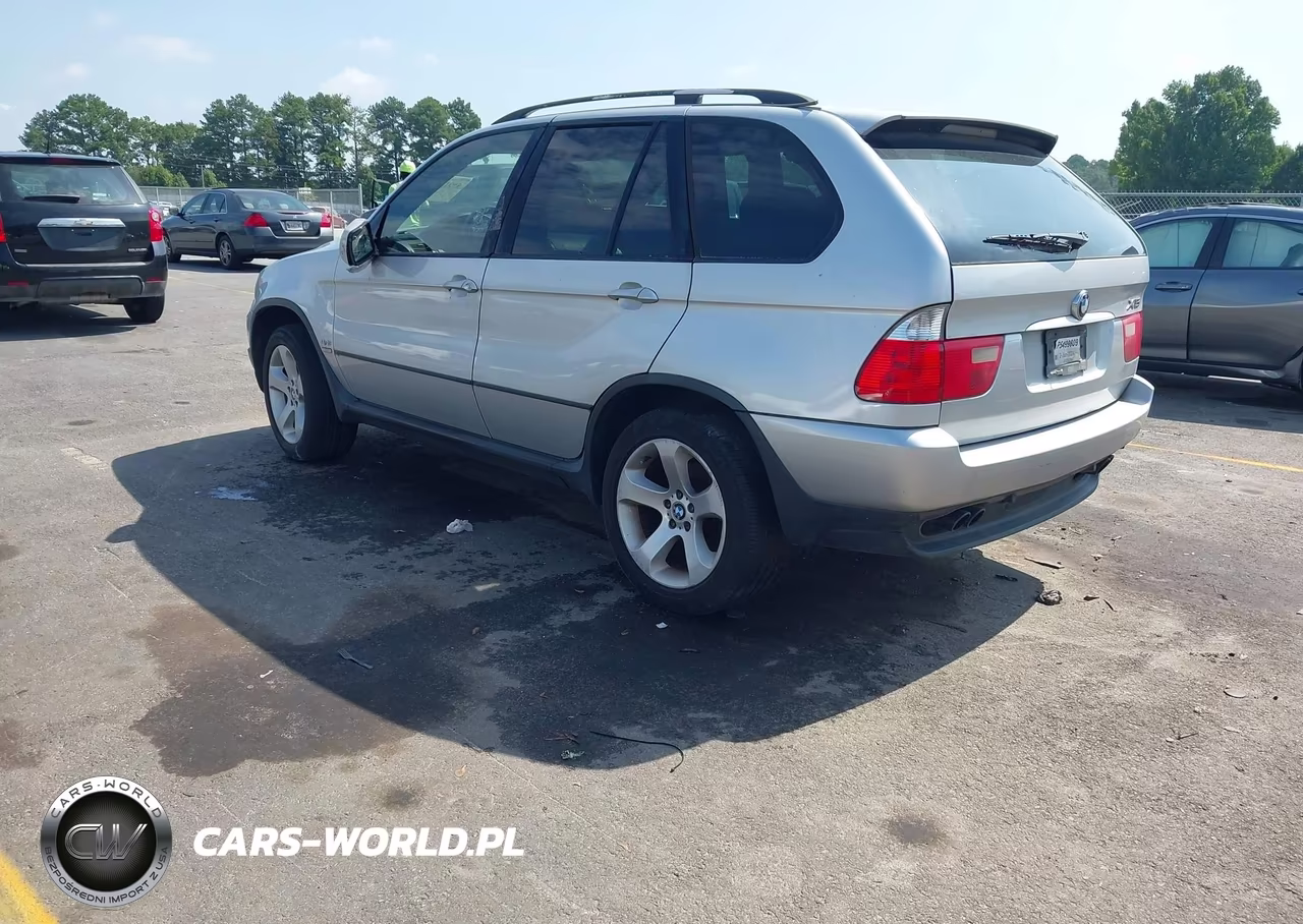 2006 BMW X5 4.4I VIN:5UXFB53586LV24883 - 3