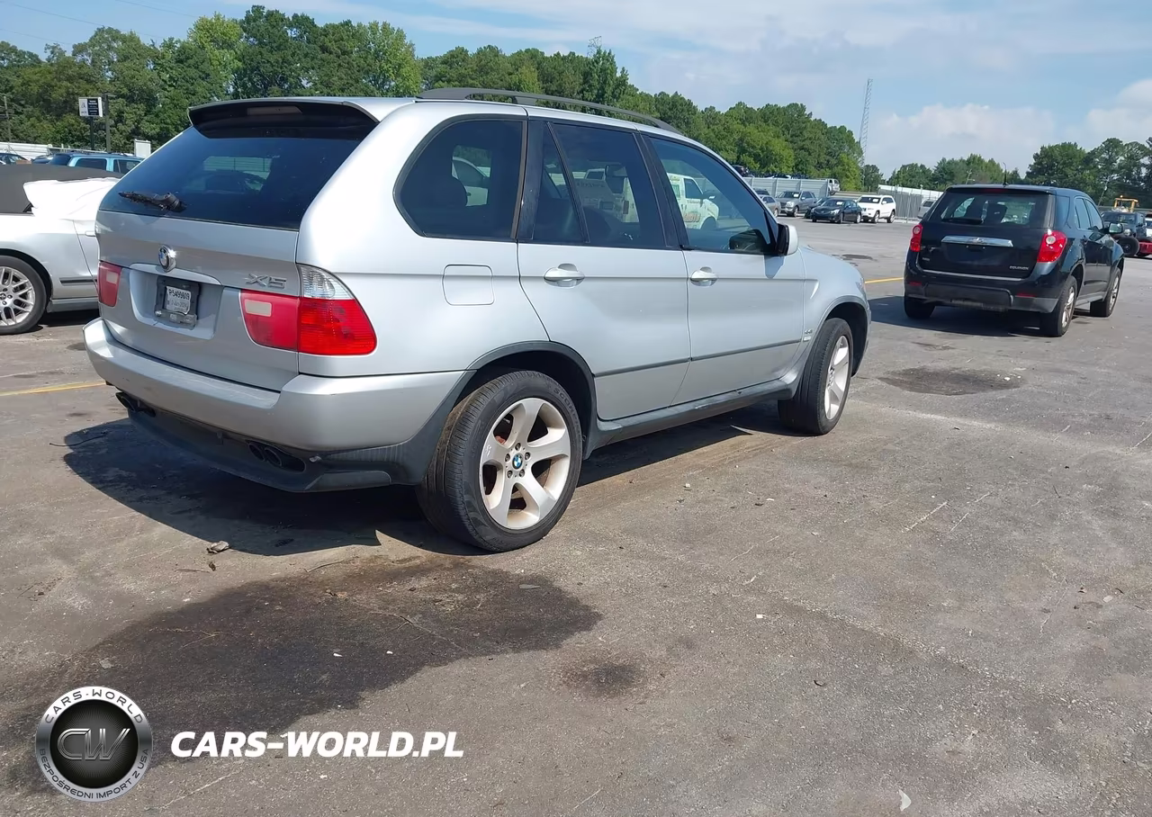 2006 BMW X5 4.4I VIN:5UXFB53586LV24883 - 4