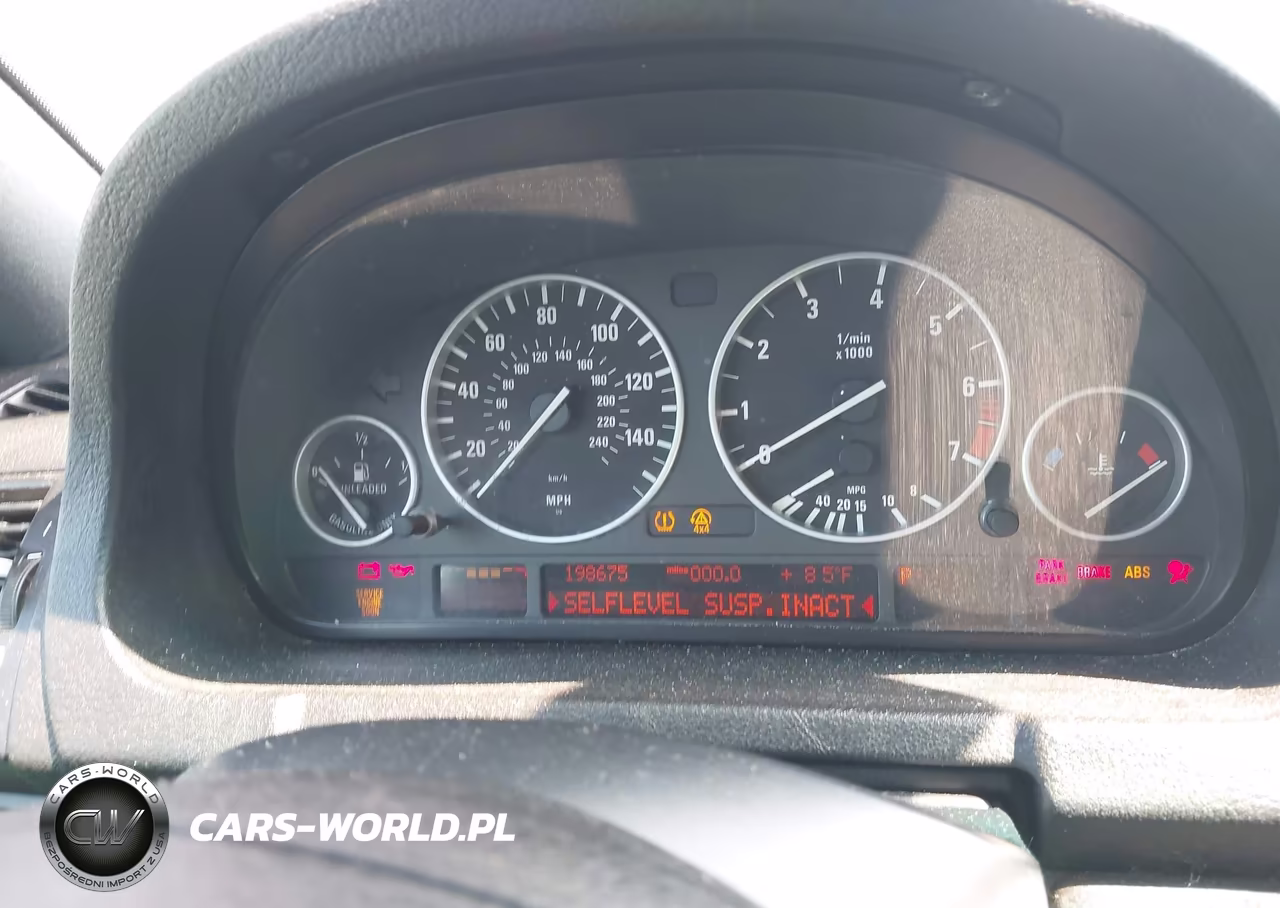 2006 BMW X5 4.4I VIN:5UXFB53586LV24883 - 7