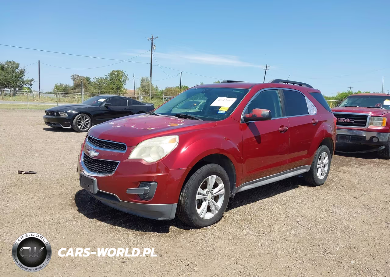 2010 Chevrolet Equinox Lt VIN:2CNALDEW7A6264059 - 2