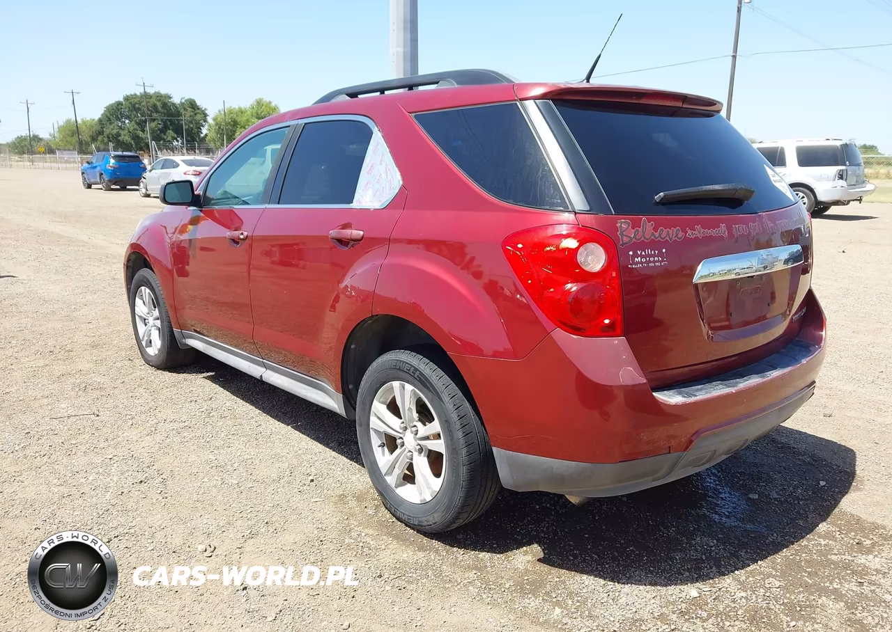 2010 Chevrolet Equinox Lt VIN:2CNALDEW7A6264059 - 3