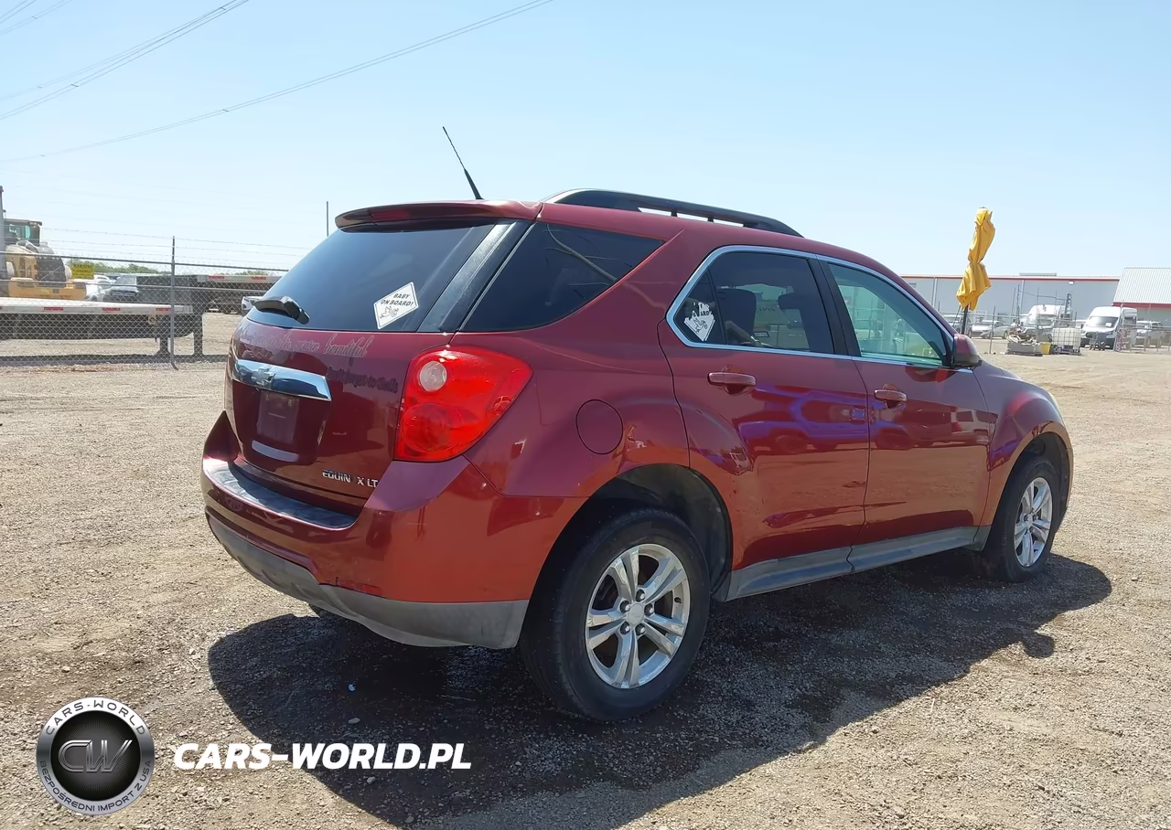 2010 Chevrolet Equinox Lt VIN:2CNALDEW7A6264059 - 4