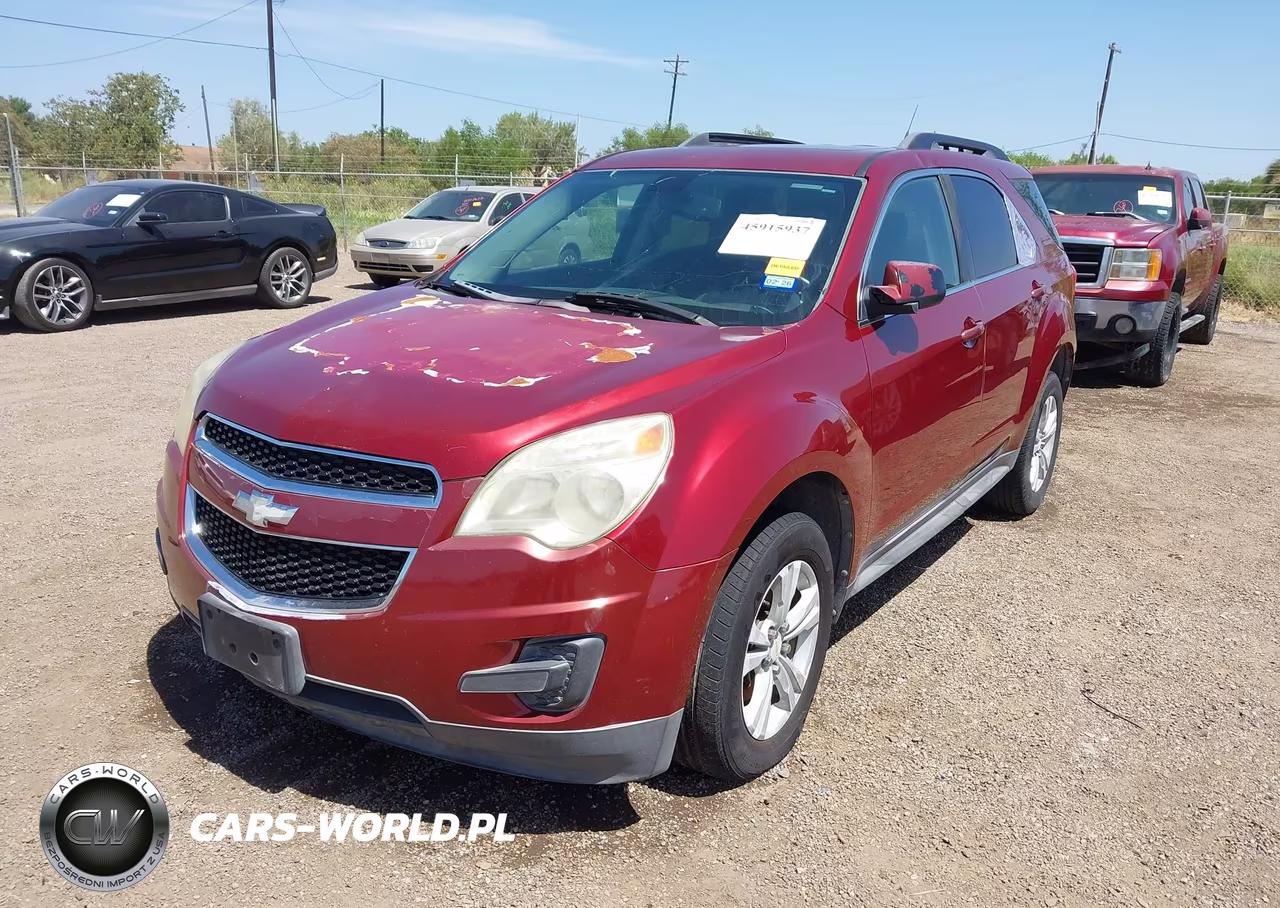 2010 Chevrolet Equinox Lt VIN:2CNALDEW7A6264059 - 6