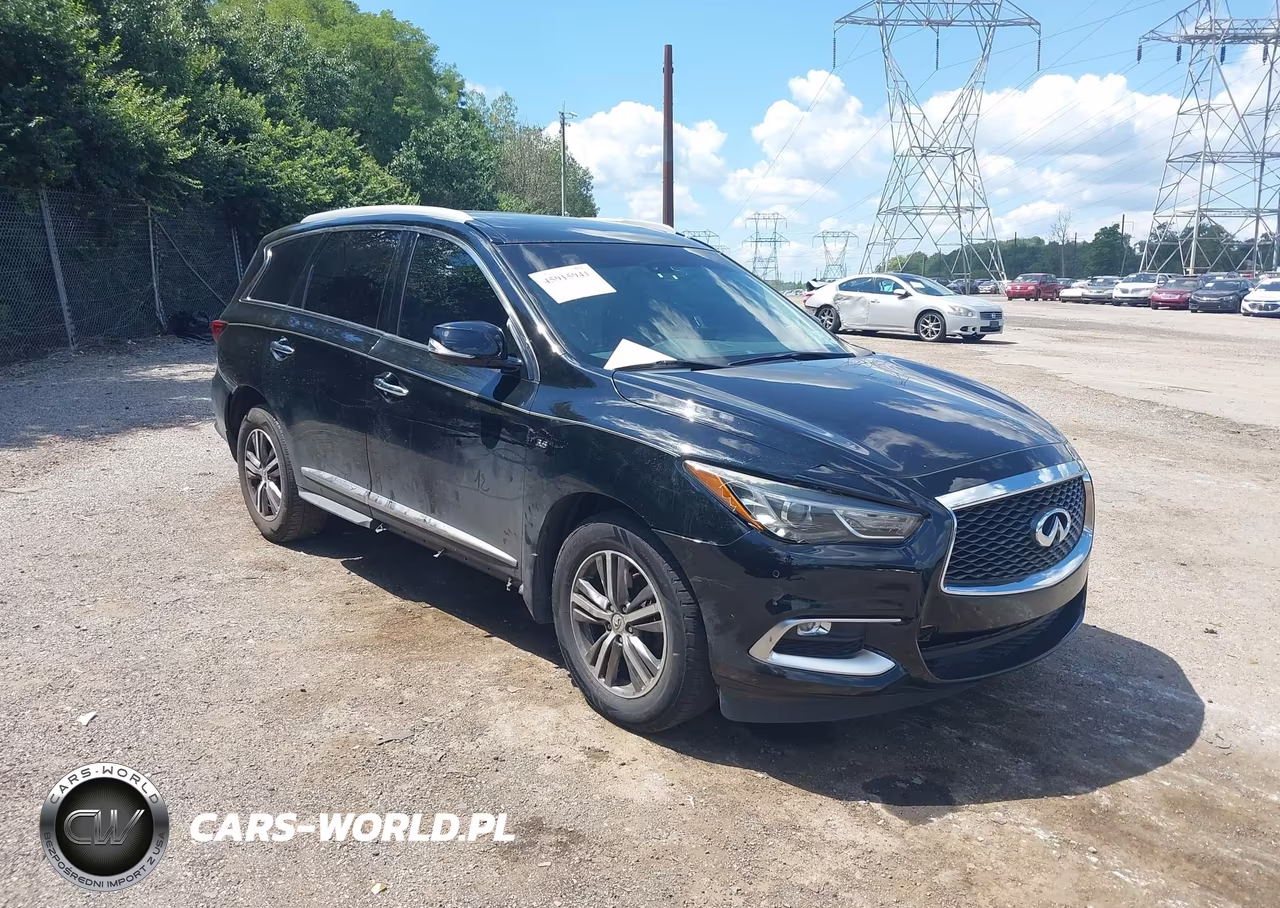 2017 Infiniti Qx60 – zdjęcie 1 z 16