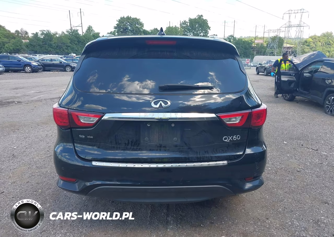2017 Infiniti Qx60 VIN:5N1DL0MM0HC515270 - 16