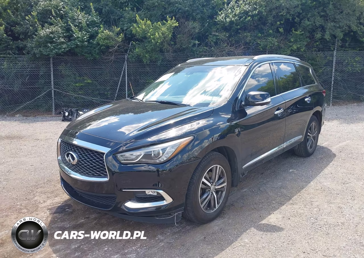2017 Infiniti Qx60 VIN:5N1DL0MM0HC515270 - 2