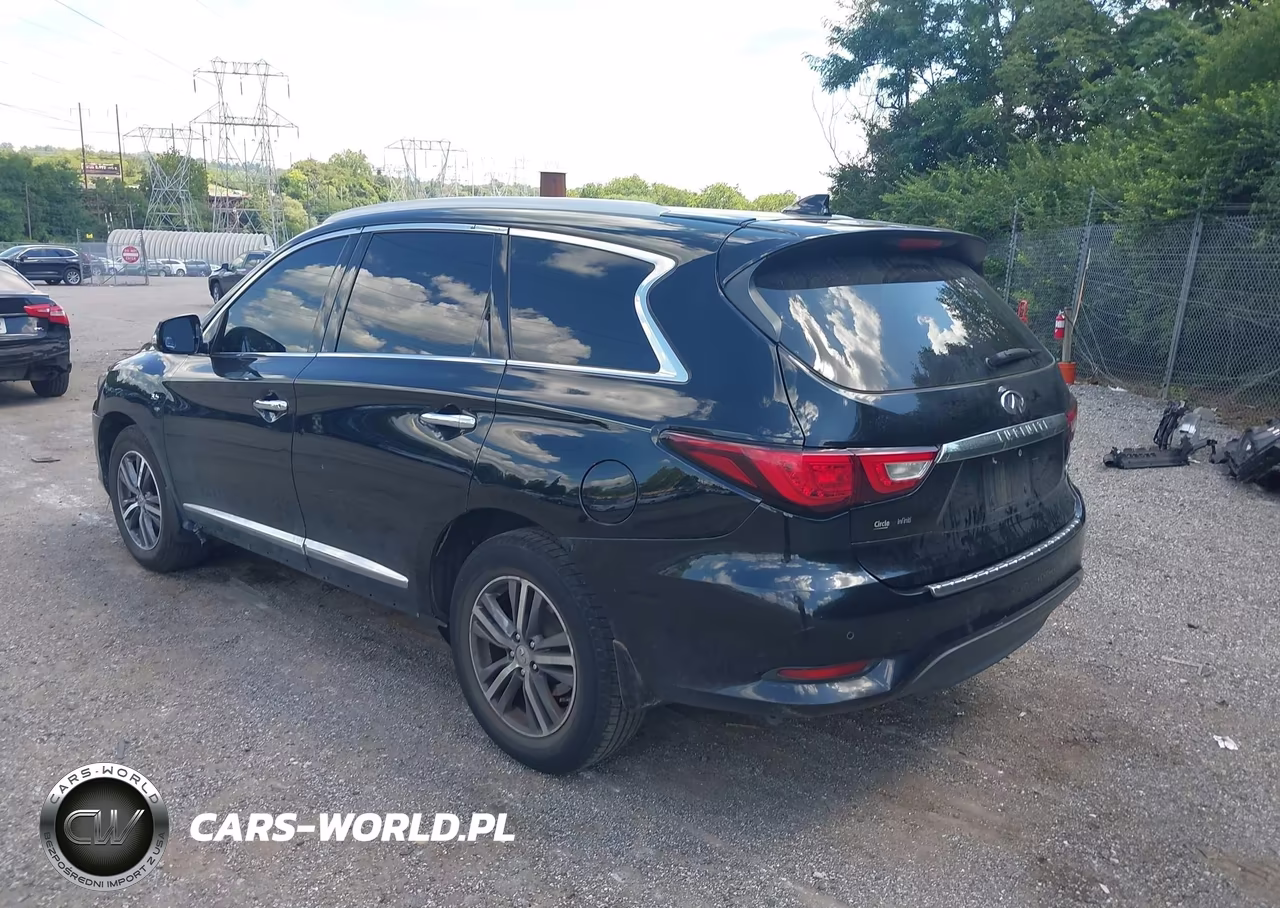 2017 Infiniti Qx60 VIN:5N1DL0MM0HC515270 - 3