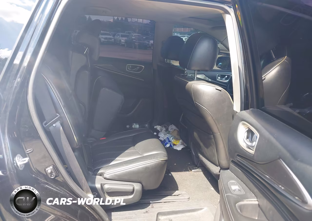 2017 Infiniti Qx60 VIN:5N1DL0MM0HC515270 - 8