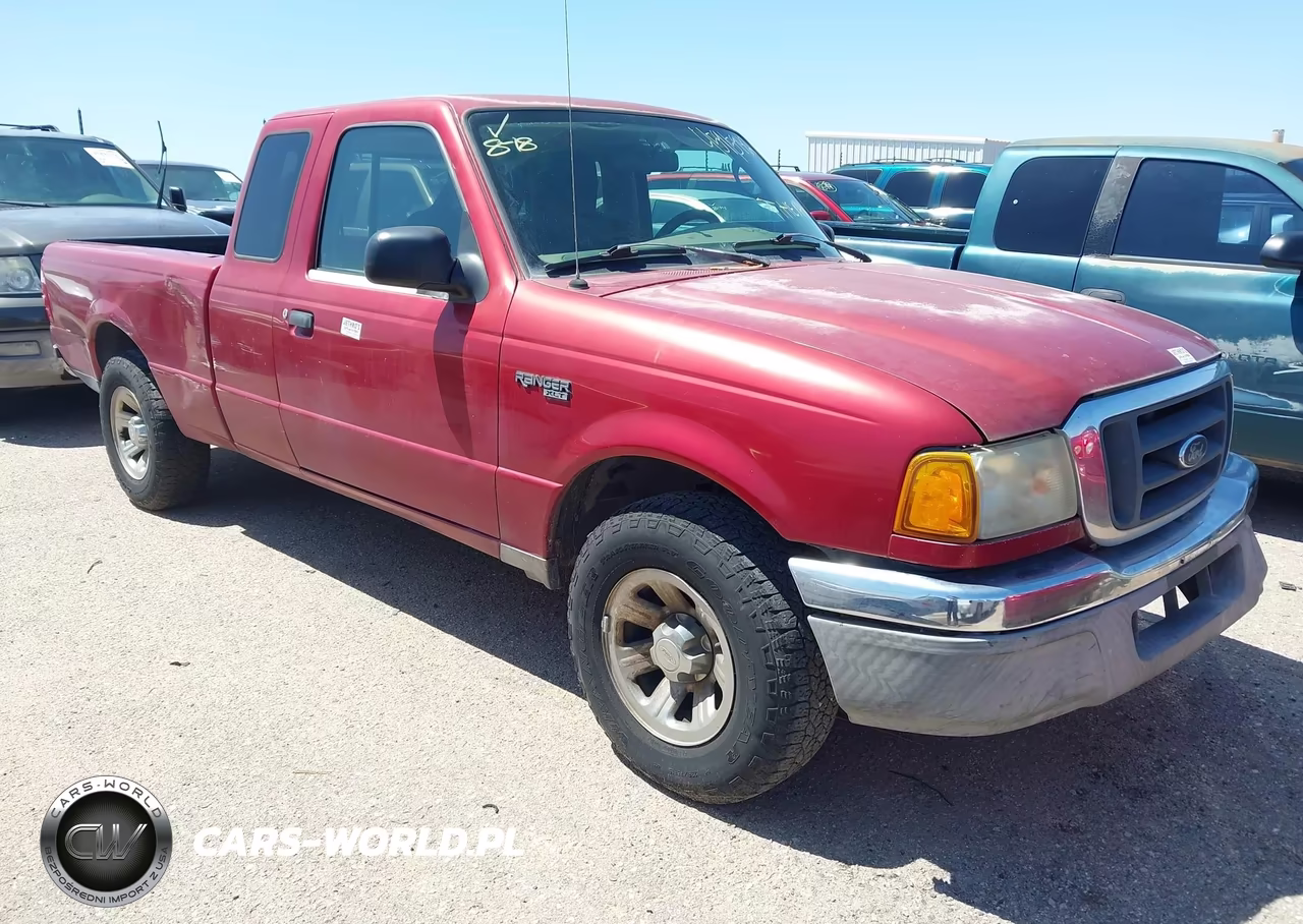 2004 Ford Ranger Edge-Tremor-Xl-Xlt