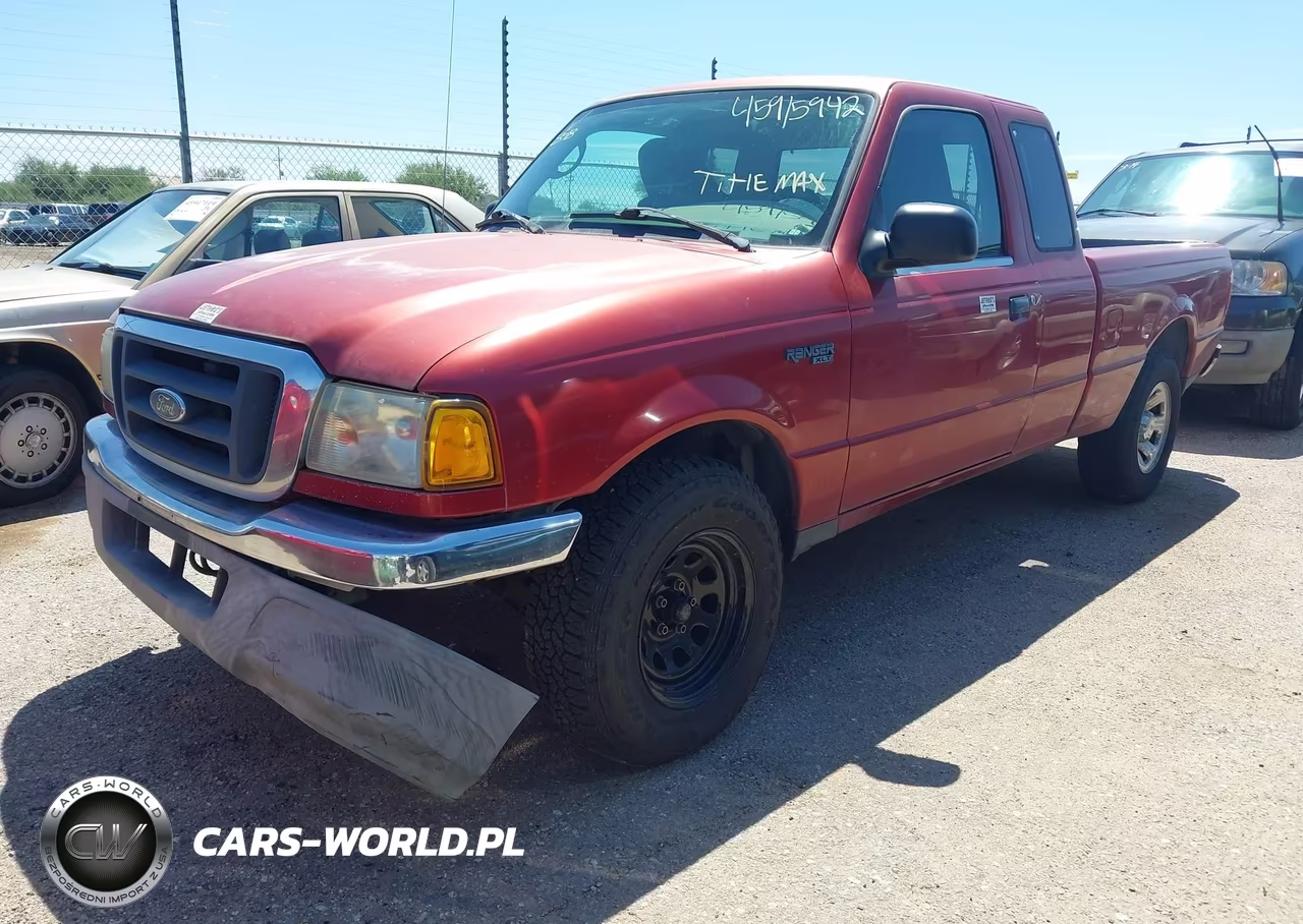 2004 Ford Ranger Edge-Tremor-Xl-Xlt VIN:1FTYR14U14PA22839 - 2