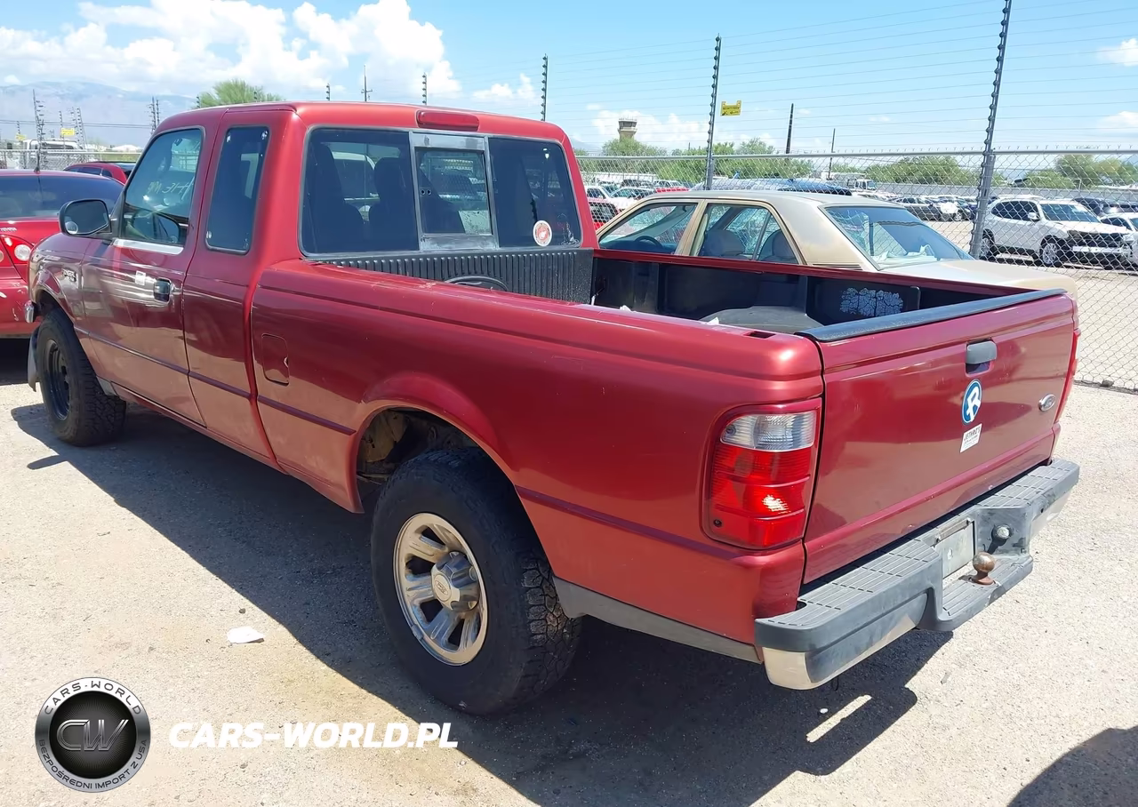2004 Ford Ranger Edge-Tremor-Xl-Xlt VIN:1FTYR14U14PA22839 - 3