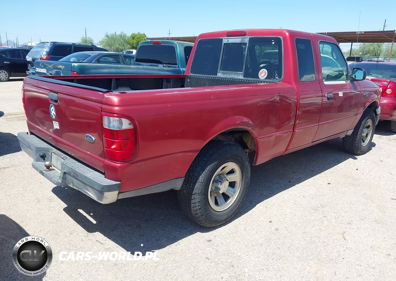 2004 Ford Ranger Edge-Tremor-Xl-Xlt VIN:1FTYR14U14PA22839 - 4