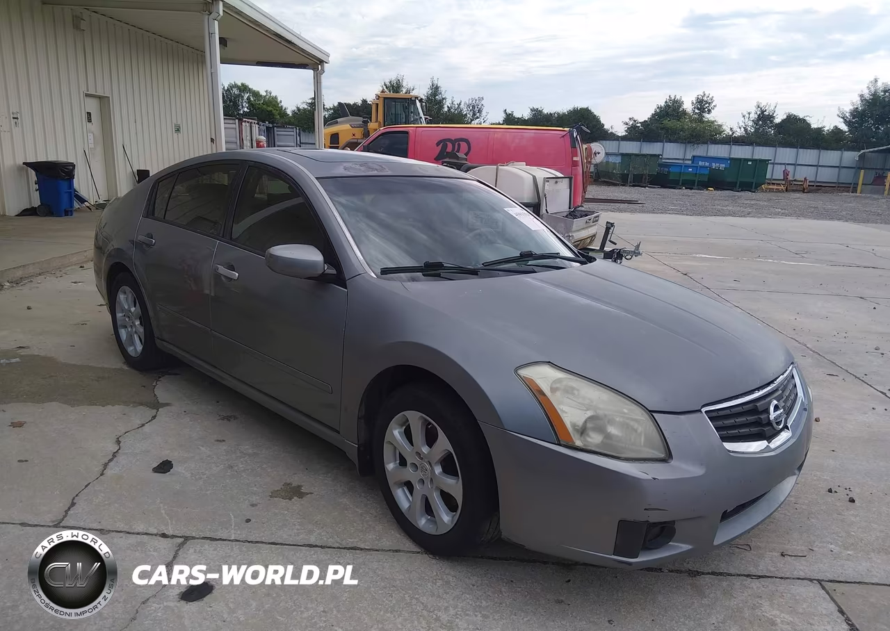 2007 Nissan Maxima 3.5 Sl